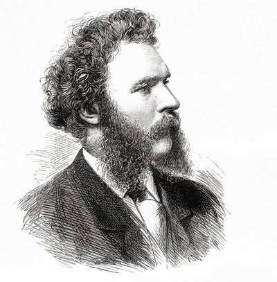 Thomas Faed, from The Magazine of Art, published 1878 by English School